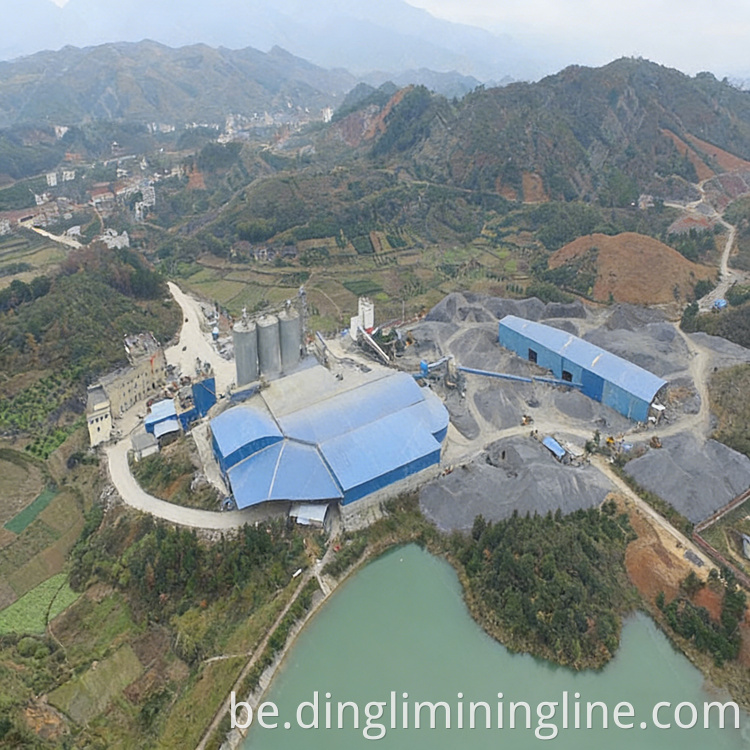 High Capacity Stone Processing Line